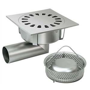 SIFOANE INOX -scurgere laterală-