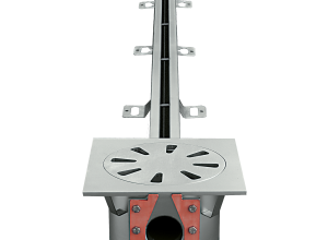 Rigole Omega din oţel inox