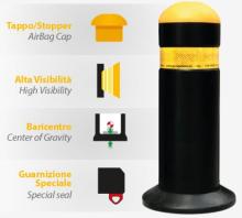 Stalp de protectie PA SBS